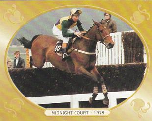2000 GDS Cards Cheltenham Gold Cup #1978 Midnight Court Front